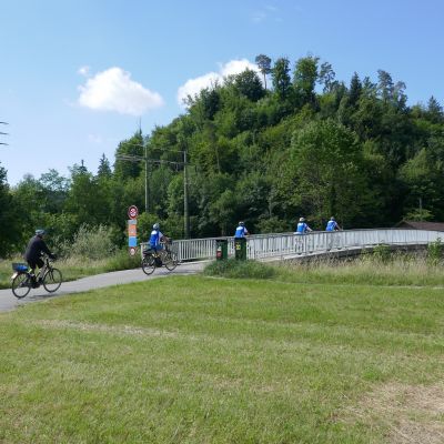 013 Wir wechseln die Uferseite